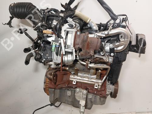 Used Engine Engine RENAULT CLIO IV (BH_) 1.5 dCi 75 (75 hp) 25048930 25048930