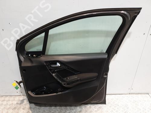 Right front door PEUGEOT 208 I (CA_, CC_) 1.2 VTI 82 | BP29822139C3 