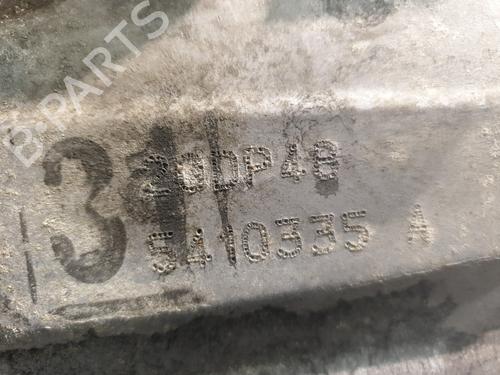 Gearbox CITROËN BERLINGO MULTISPACE (B9) 1.6 HDi 75 16V | BP21487684M3 