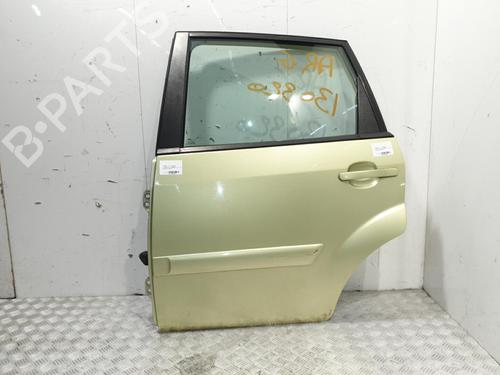 Left rear door FORD FIESTA V (JH_, JD_) 1.6 TDCi | BP20380199C4 