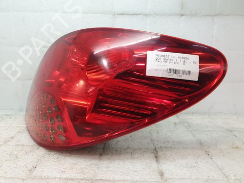 Right taillight PEUGEOT 207 (WA_, WC_) 1.4 | BP29052792C35 