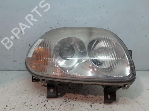 Used Right headlight RENAULT CLIO II (BB_, CB_) 1.6 (B/CB0D, BB00) (90 hp) 20384563
