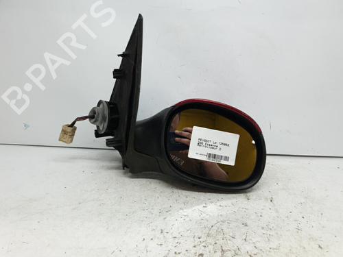 Right mirror PEUGEOT 206 Hatchback (2A/C) 1.4 i | BP20376956C27 