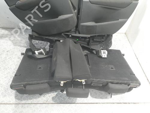 Seats set PEUGEOT 3008 I MPV (0U_) 1.6 HDi | BP20380649C78 
