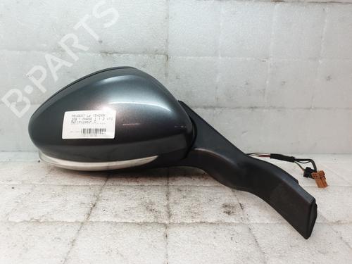 Right mirror PEUGEOT 208 I (CA_, CC_) 1.2 VTI 82 | BP29699556C27