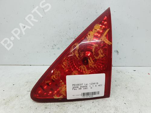 Used Right tailgate light PEUGEOT 3008 I MPV (0U_) 1.6 HDi (112 hp) 20380631