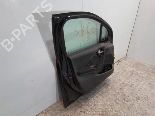 Left front door PEUGEOT 208 I (CA_, CC_) 1.6 HDi / BlueHDi 75 | BP20374310C2 