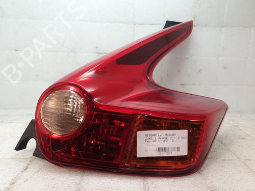 Used Right taillight NISSAN JUKE (F15) 1.5 dCi (110 hp) 29052775