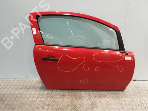 Used Right front door OPEL CORSA D (S07) 1.2 (L08, L68) (80 hp) 20378220
