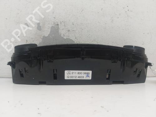 Climate control MERCEDES-BENZ E-CLASS (W211) E 55 AMG Kompressor (211.076) | BP20377615I5 