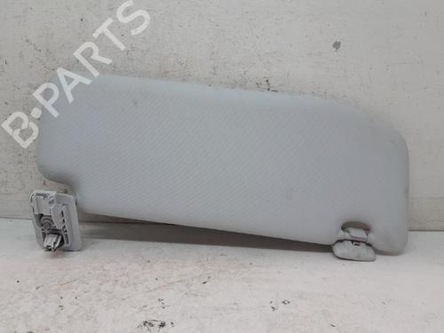 Left sun visor PEUGEOT 208 I (CA_, CC_) 1.6 HDi / BlueHDi 75 | BP20374307I1 