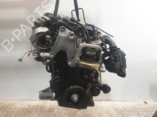 Engine RENAULT MEGANE III Coupe (DZ0/1_) 1.6 dCi (DZ00, DZ12, DZ2A, DZ13) | BP29822017M1