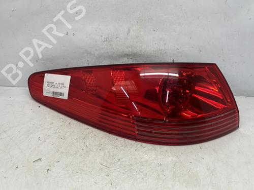 Used Left taillight PEUGEOT 607 (9D, 9U) 2.2 HDi (170 hp) 20379932