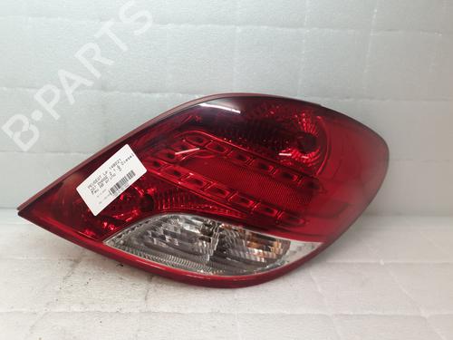Used Right taillight PEUGEOT 207 (WA_, WC_) 1.6 HDi (92 hp) 31083920