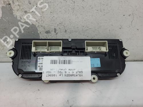 Climate control VW GOLF VI (5K1) 1.6 TDI | BP20381347I5 