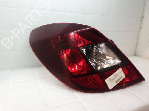 Left taillight OPEL CORSA D (S07) 1.4 (L08, L68) | BP32044982C34  - Image 8