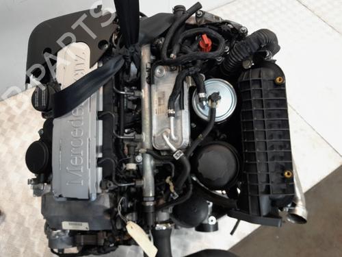 Used Engine Engine MERCEDES-BENZ C-CLASS (W203) C 200 CDI (203.004) (116 hp) 20381723 20381723