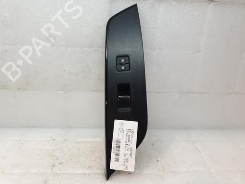 Used Right front window switch LEXUS ES (_Z10_, _A10_, _H10_) 300h (AXZH10, AXZH11) (218 hp) 27650435