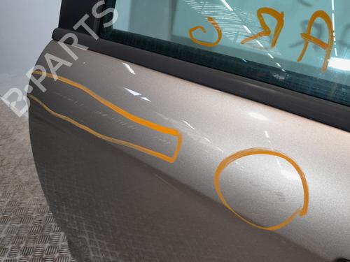 Left rear door CITROËN C3 II (SC_) 1.4 HDi 70 (SC8HZC, SC8HR0, SC8HP4) | BP24354267C4 