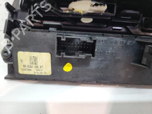 Air vent PEUGEOT 5008 (0U_, 0E_) 1.6 HDi | BP20377661I21 