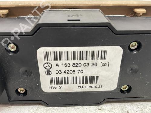 Used Switch Switch MERCEDES-BENZ M-CLASS (W163) ML 270 CDI (163.113) (163 hp) 20376395 20376395