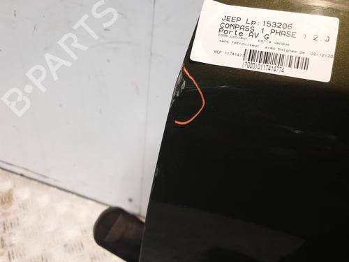 Dør venstre fortil JEEP COMPASS (MK49) 2.0 CRD 4x4 | BP30726050C2 