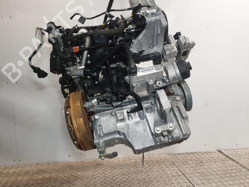 Used Engine Engine JEEP RENEGADE SUV (BU, B1, BV) 1.6 CRD (120 hp) 27256867 27256867