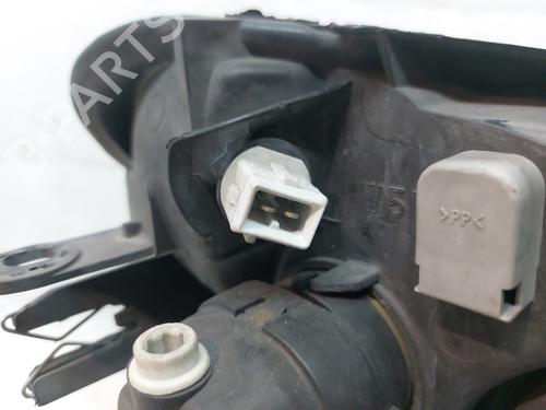 Left headlight PEUGEOT 206 Hatchback (2A/C) 1.4 i | BP24354312C28 