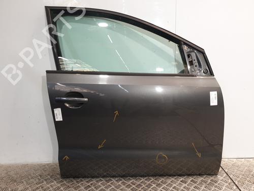 Used Right front door VW POLO V (6R1, 6C1) 1.6 TDI (90 hp) 26922668