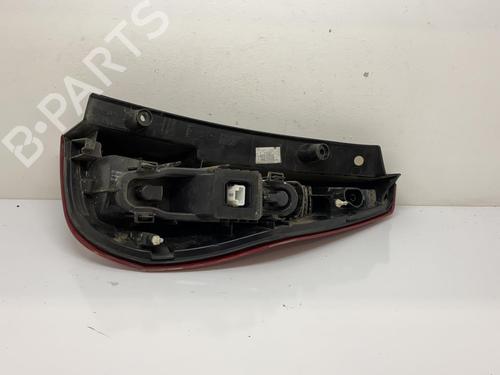 Used Left taillight Left taillight RENAULT SCÉNIC III (JZ0/1_) 1.5 dCi (106 hp) 20373789 20373789