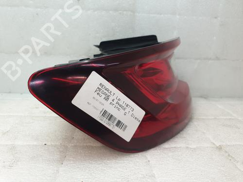 Left taillight RENAULT MEGANE IV Hatchback (B9A/M/N_) 1.5 dCi 110 (B9A3) | BP30095606C34