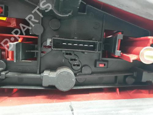 Used Right taillight PEUGEOT 106 II (1A_, 1C_) 1.1 i (60 hp) 20383299