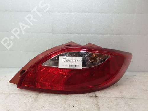 Used Right taillight Right taillight MAZDA 2 (DE_, DH_) 1.4 MZR-CD (68 hp) 25907915 25907915