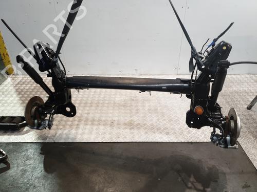 Used Rear axle CITROËN C3 III (SX) 1.5 BlueHDi 100 (SXYHYP, SXYHTU) (102 hp) 29993473
