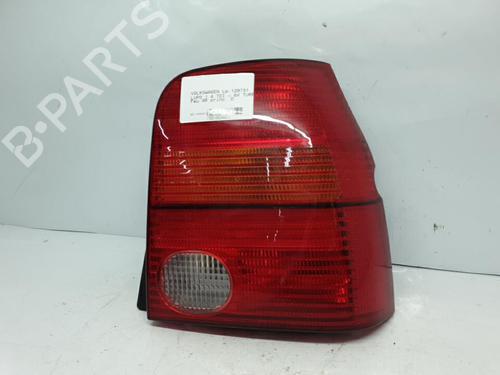 Used Right taillight VW LUPO I (6X1, 6E1) 1.4 TDI (75 hp) 20376007