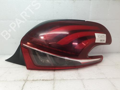 Used Right taillight PEUGEOT 208 I (CA_, CC_) 1.6 HDi / BlueHDi 75 (75 hp) 26717711