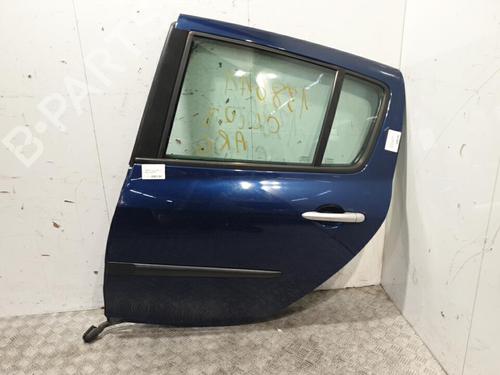 Used Left rear door RENAULT CLIO III (BR0/1, CR0/1) 1.5 dCi (BR17, CR17) (86 hp) 20371742