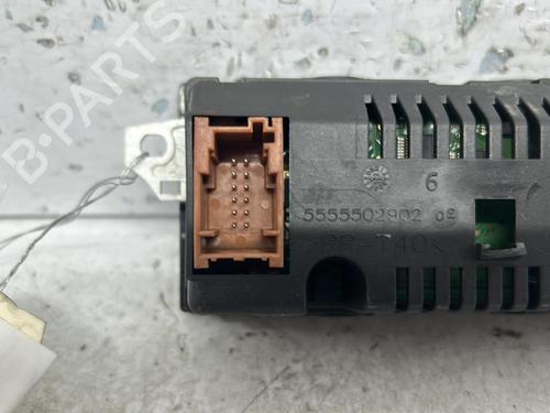 Display CITROËN C3 II (SC_) 1.4 HDi 70 (SC8HZC, SC8HR0, SC8HP4) (68 hp) 20375604