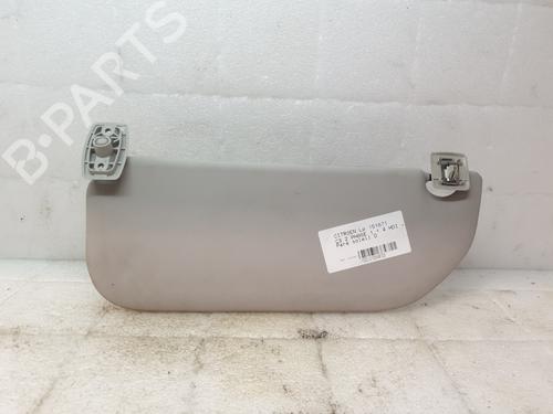 Right sun visor CITROËN C3 II (SC_) 1.4 HDi 70 (SC8HZC, SC8HR0, SC8HP4) | BP25832475I2 - Image 5