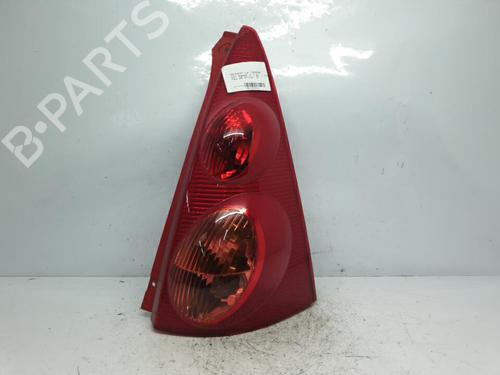 Used Right taillight PEUGEOT 107 (PM_, PN_) 1.0 (68 hp) 20383728