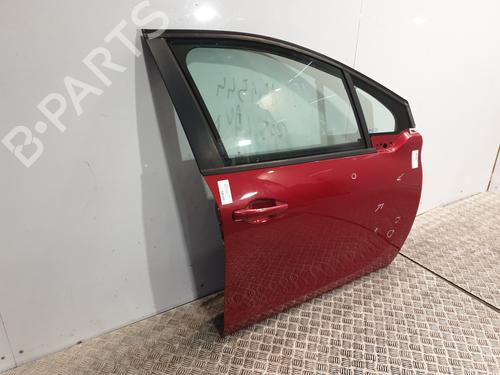 Right front door PEUGEOT 208 I (CA_, CC_) 1.2 VTI 82 | BP26565657C3