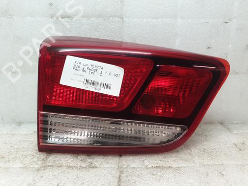 Used Left tailgate light KIA RIO IV (YB, SC, FB) 1.0 T-GDI 100 (101 hp) 29052753