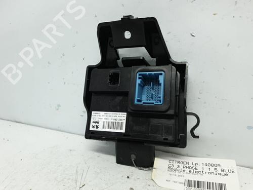 Module électronique CITROËN C3 III (SX) 1.5 BlueHDi 100 (SXYHYP, SXYHTU) (102 hp) 29317325