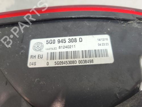Right tailgate light VW GOLF VII (5G1, BQ1, BE1, BE2) 2.0 GTI Clubsport | BP25268347C80 