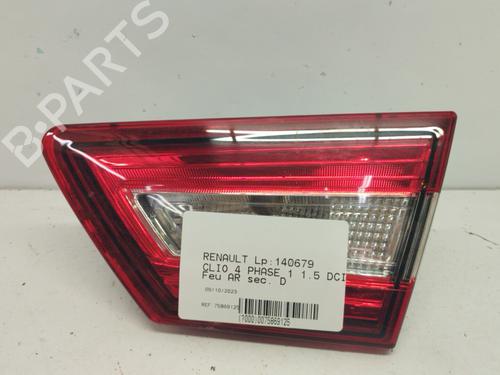 Used Right tailgate light RENAULT CLIO IV (BH_) 1.5 dCi 75 (75 hp) 20371606