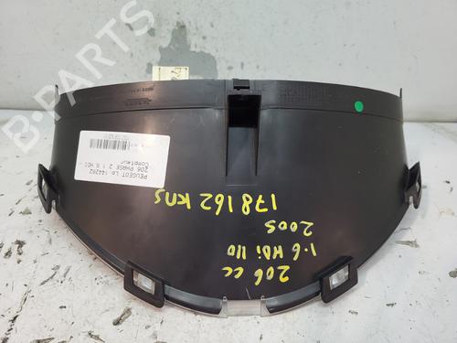 Instrument cluster PEUGEOT 206 Hatchback (2A/C) 1.6 HDi 110 | BP20381466C47 