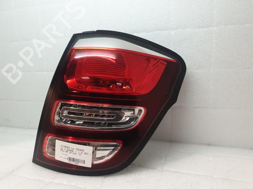 Right taillight CITROËN C3 II (SC_) 1.4 HDi 70 (SC8HZC, SC8HR0, SC8HP4) | BP30922770C35  - Image 5