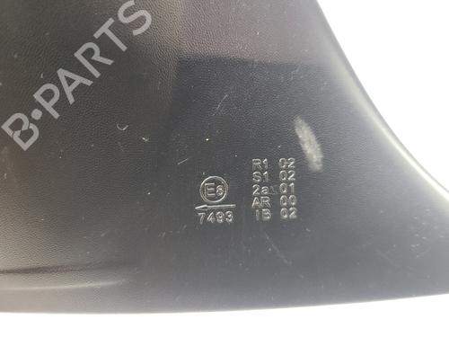 Left taillight PEUGEOT 208 I (CA_, CC_) 1.0 VTi | BP31376248C34 