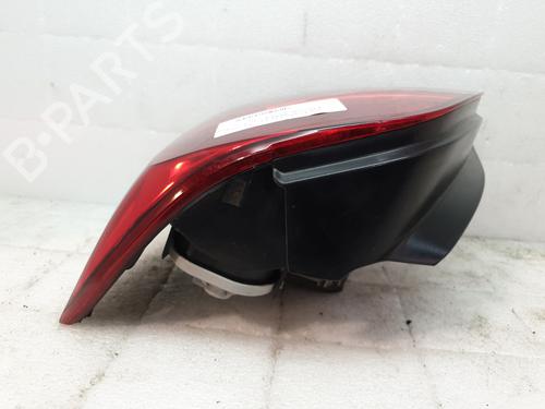 Right taillight VW POLO V (6R1, 6C1) 1.6 TDI | BP26038128C35 