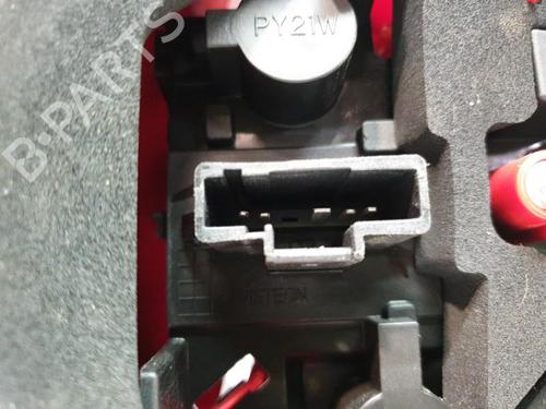 Used Right taillight PEUGEOT 206+ (2L_, 2M_) 1.4 i (73 hp) 20384816